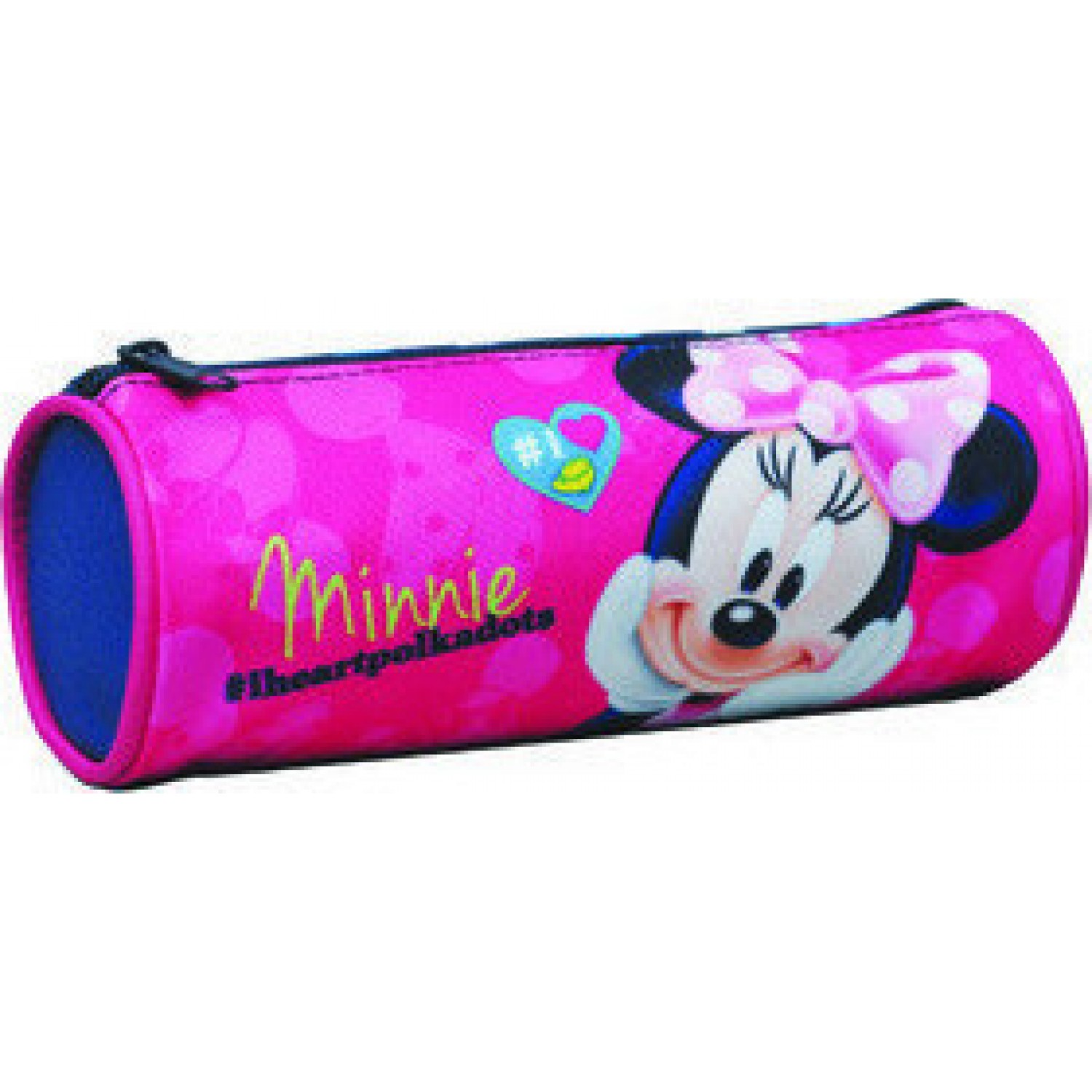 Gim Minnie Mouse Κασετίνα με 1 θήκη (34063140) Gim Minnie Mouse Κασετίνα με 1 θήκη (34063140)