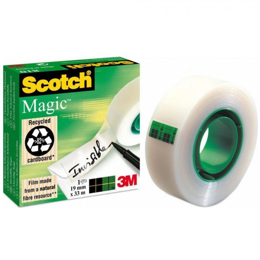 Scotch Magic Tape Σελοτέιπ 3m Scotch Magic Tape Σελοτέιπ 3m
