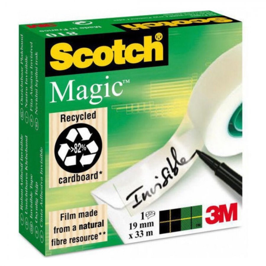 Scotch Magic Tape Σελοτέιπ 3m Scotch Magic Tape Σελοτέιπ 3m