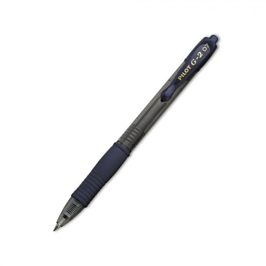 Pilot Στυλό Gel 0.7mm με Μπλε Μαύρο Mελάνι G-2 (BLG27BB) Pilot Στυλό Gel 0.7mm με Μπλε Μαύρο Mελάνι G-2 (BLG27BB)