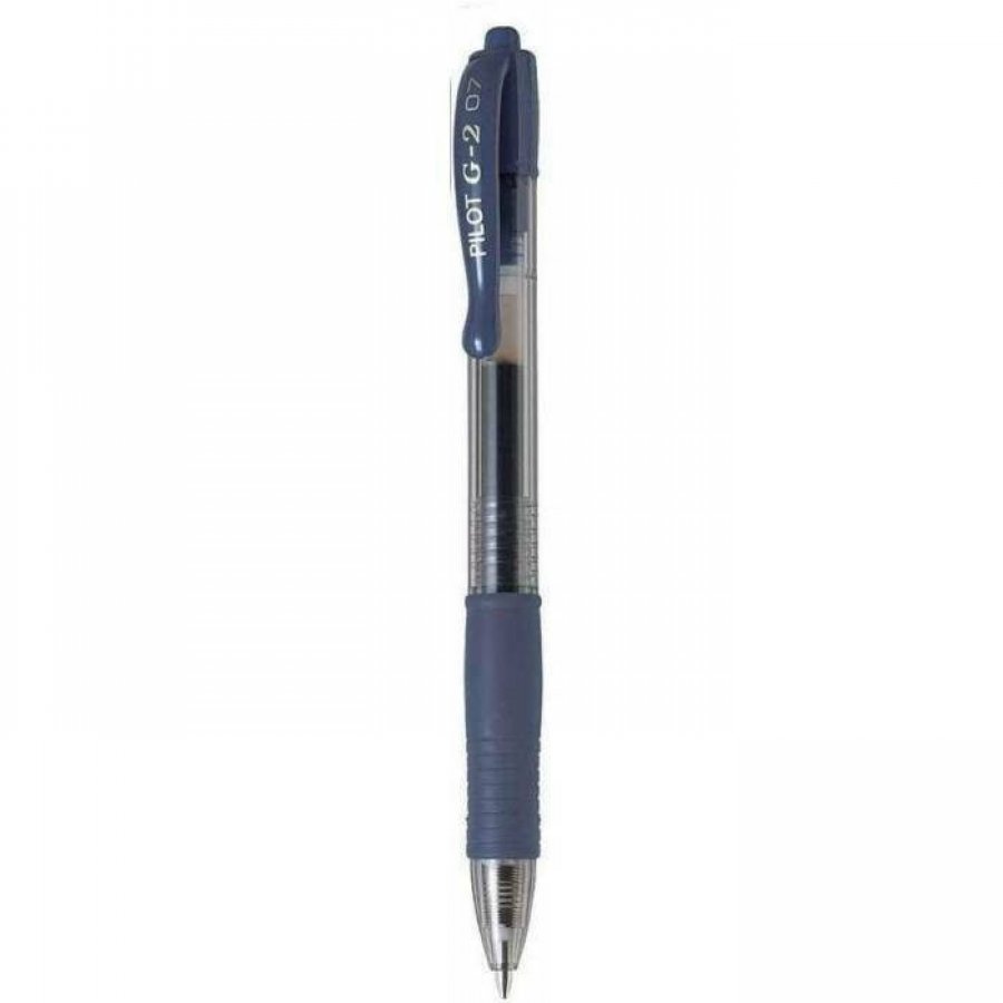 Pilot Στυλό Gel 0.7mm με Μπλε Μαύρο Mελάνι G-2 (BLG27BB) Pilot Στυλό Gel 0.7mm με Μπλε Μαύρο Mελάνι G-2 (BLG27BB)