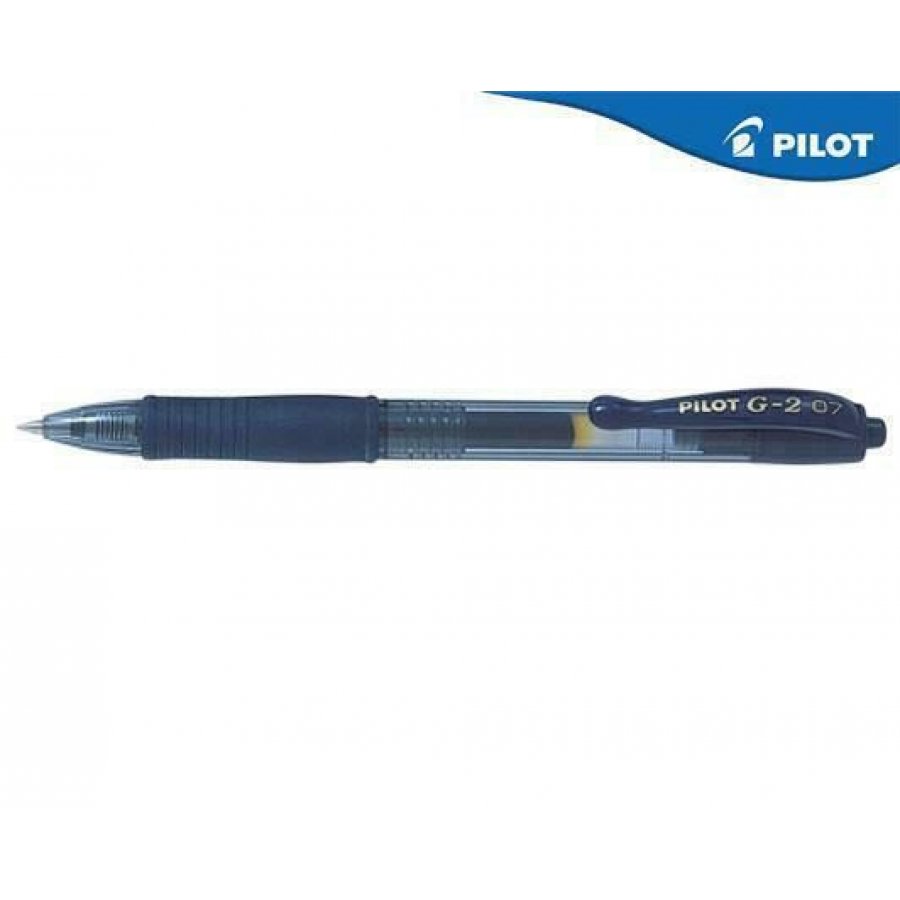Pilot Στυλό Gel 0.7mm με Μπλε Μαύρο Mελάνι G-2 (BLG27BB) Pilot Στυλό Gel 0.7mm με Μπλε Μαύρο Mελάνι G-2 (BLG27BB)