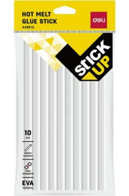 Deli Ράβδοι Σιλικόνης Glue Sticks 11x200mm (A29912) Deli Ράβδοι Σιλικόνης Glue Sticks 11x200mm (A29912)