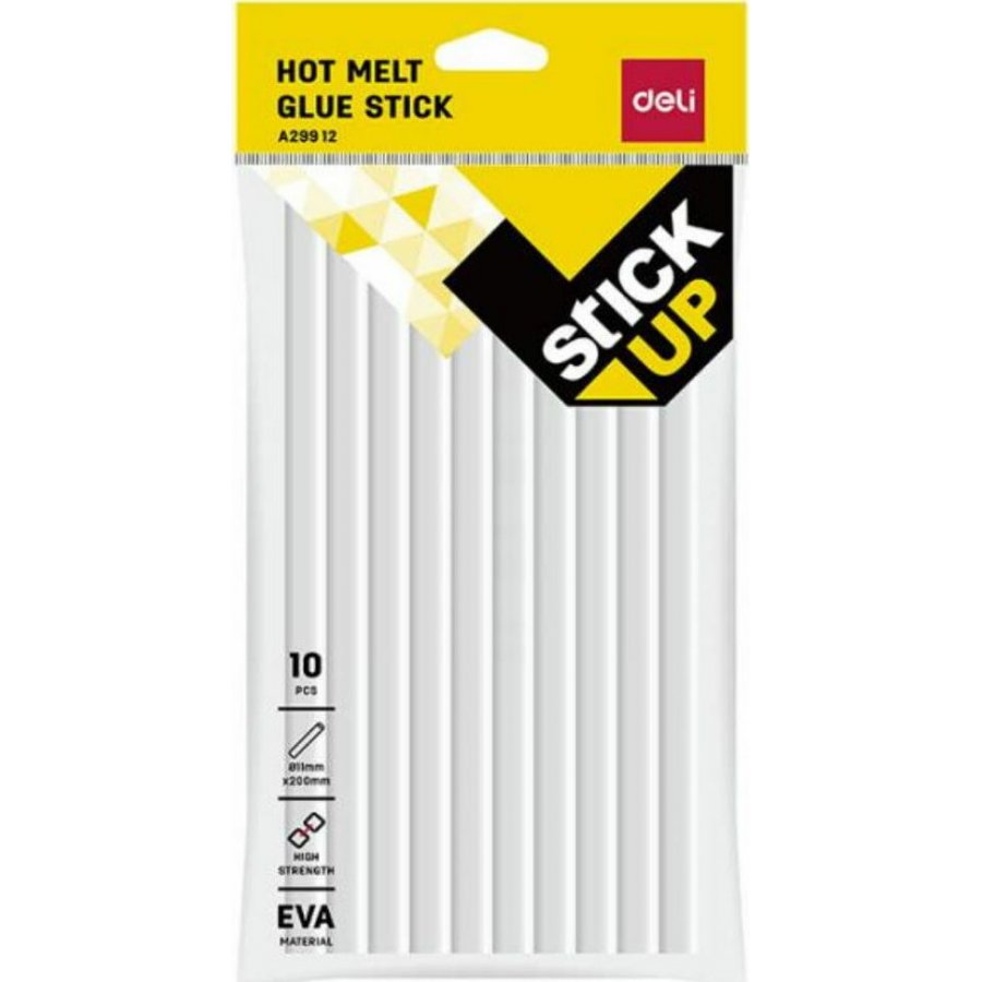 Deli Ράβδοι Σιλικόνης Glue Sticks 11x200mm (A29912) Deli Ράβδοι Σιλικόνης Glue Sticks 11x200mm (A29912)