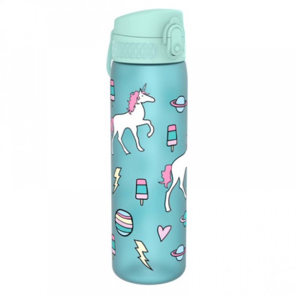 Ion8 Slim Πλαστικό Παγούρι 500ml Μονόκεροι Ion8 Slim Πλαστικό Παγούρι 500ml Μονόκεροι