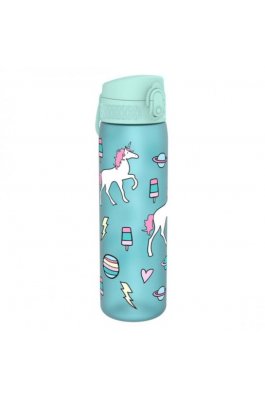 Ion8 Slim Πλαστικό Παγούρι 500ml Μονόκεροι Ion8 Slim Πλαστικό Παγούρι 500ml Μονόκεροι
