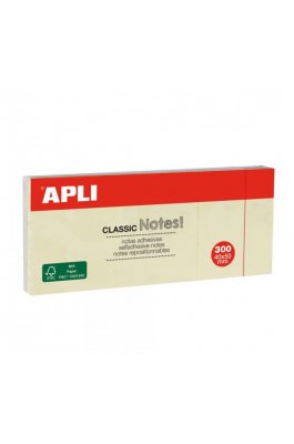Apli Χαρτάκια Αυτοκόλλητα 50 x 400 mm 3 x 100Φ. (10977) Apli Χαρτάκια Αυτοκόλλητα 50 x 400 mm 3 x 100Φ. (10977)