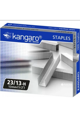 Kangaro Ανταλλακτικά Συρραπτικού 23/13 1000τμχ (384556)