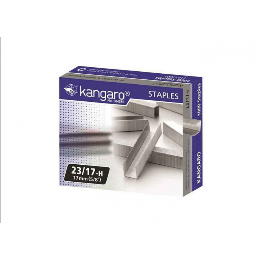 Kangaro Ανταλλακτικά Συρραπτικού 23/17 1000τμχ Kangaro Ανταλλακτικά Συρραπτικού 23/17 1000τμχ
