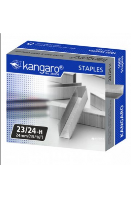 Kangaro Ανταλλακτικά Συρραπτικού 23/24 1000τμχ Kangaro Ανταλλακτικά Συρραπτικού 23/24 1000τμχ