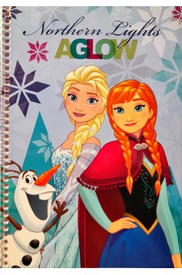 Τετράδιο Σπιράλ Frozen 17 x 25 2 Θεμάτων 64Φ. Τετράδιο Σπιράλ Frozen 17 x 25 2 Θεμάτων 64Φ.