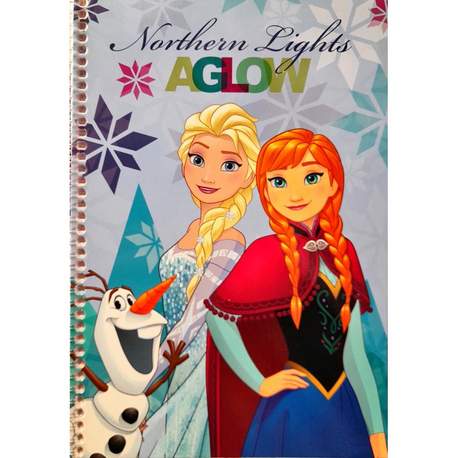 Τετράδιο Σπιράλ Frozen 17 x 25 2 Θεμάτων 64Φ. Τετράδιο Σπιράλ Frozen 17 x 25 2 Θεμάτων 64Φ.