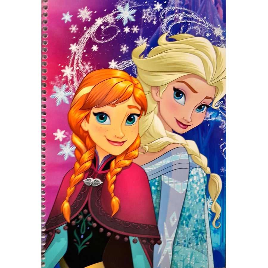 Τετράδιο Σπιράλ Frozen 17 x 25 2 Θεμάτων 64Φ. Τετράδιο Σπιράλ Frozen 17 x 25 2 Θεμάτων 64Φ.