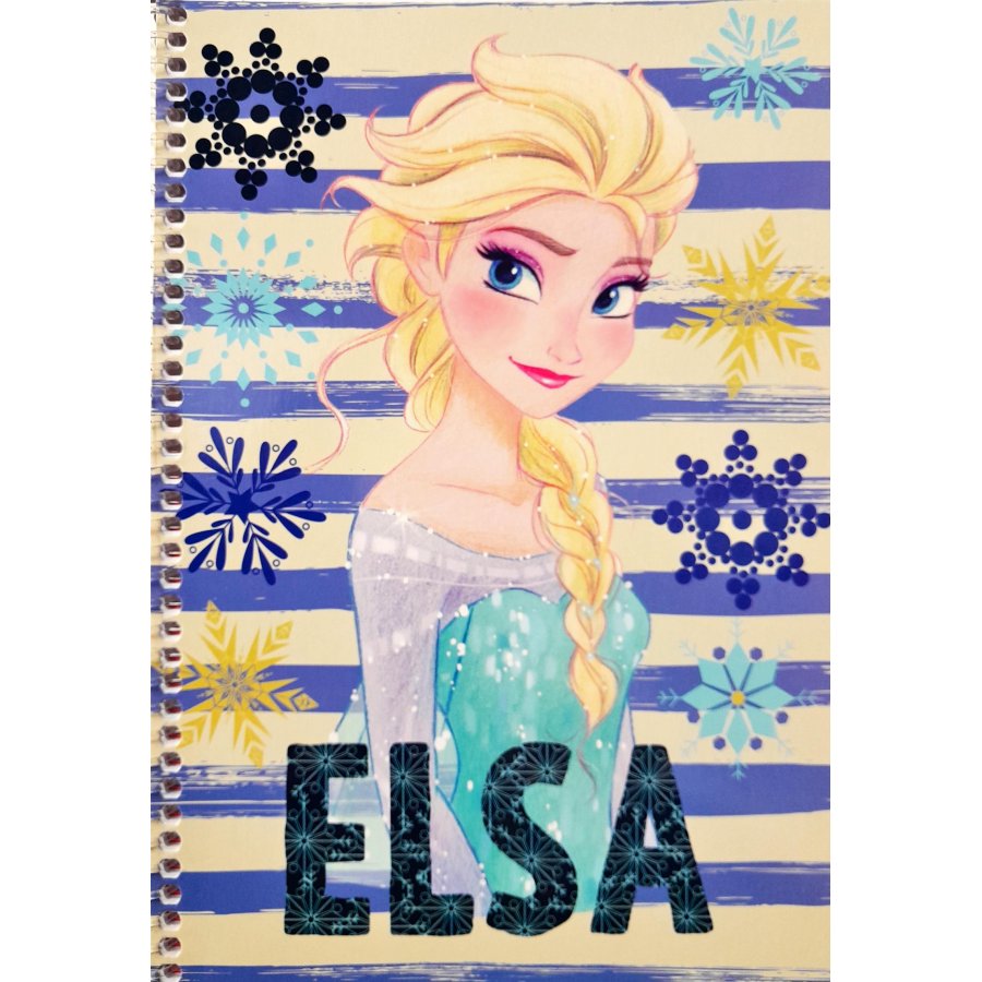 Τετράδιο Σπιράλ Frozen 17 x 25 2 Θεμάτων 64Φ. Τετράδιο Σπιράλ Frozen 17 x 25 2 Θεμάτων 64Φ.
