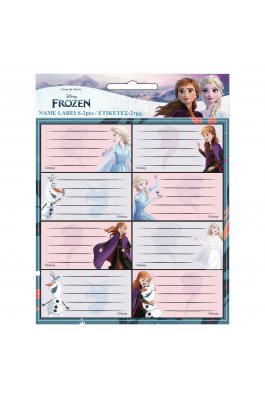 Gim Ετικέτες Τετραδίων Frozen 16τμχ (77181346) Gim Ετικέτες Τετραδίων Frozen 16τμχ (77181346)