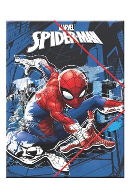 Gim Ντοσιέ με Λάστιχο A4 Κόκκινος Spiderman (33703515) Gim Ντοσιέ με Λάστιχο A4 Κόκκινος Spiderman (33703515)