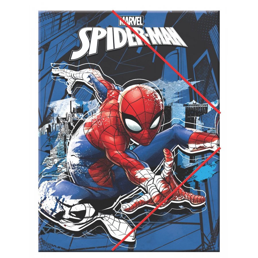 Gim Ντοσιέ με Λάστιχο A4 Κόκκινος Spiderman (33703515) Gim Ντοσιέ με Λάστιχο A4 Κόκκινος Spiderman (33703515)