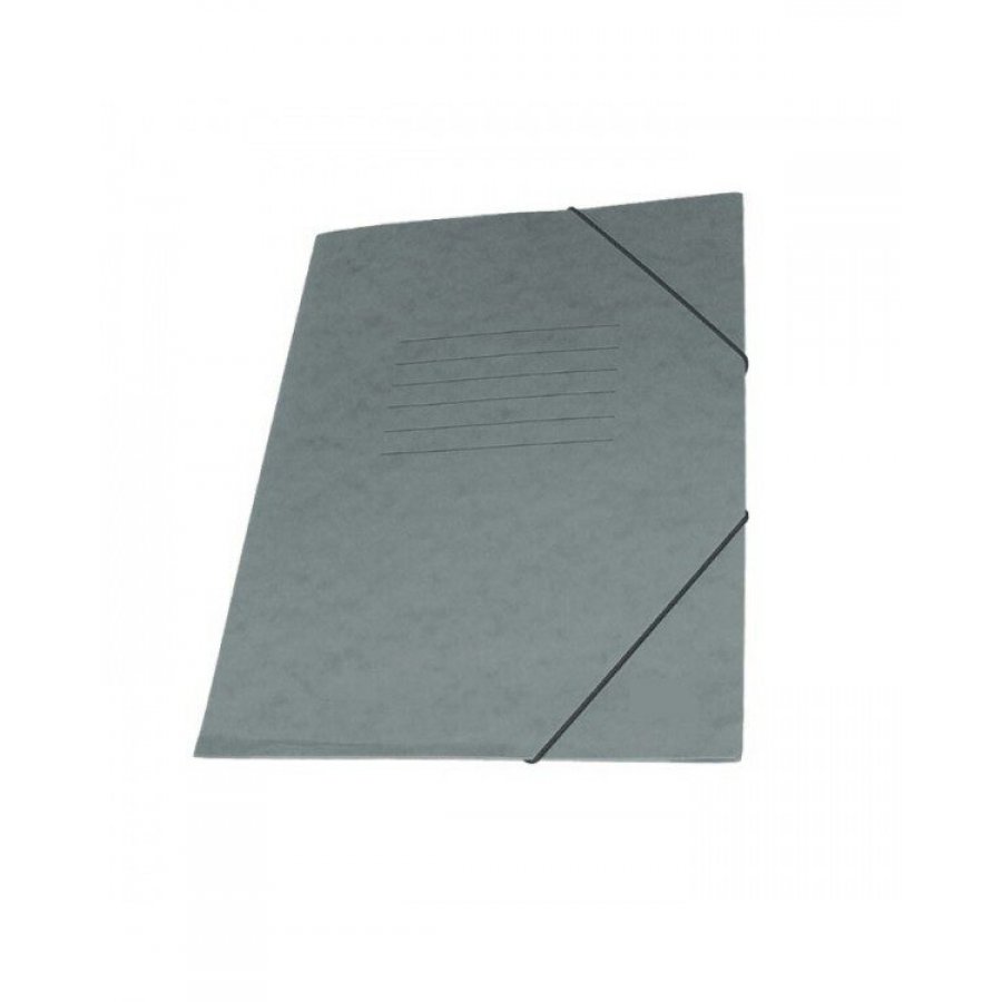 Premium Ντοσιέ Πρεσπάν με Λάστιχο 25 x 35cm Γκρι (12815) Premium Ντοσιέ Πρεσπάν με Λάστιχο 25 x 35cm Γκρι (12815)