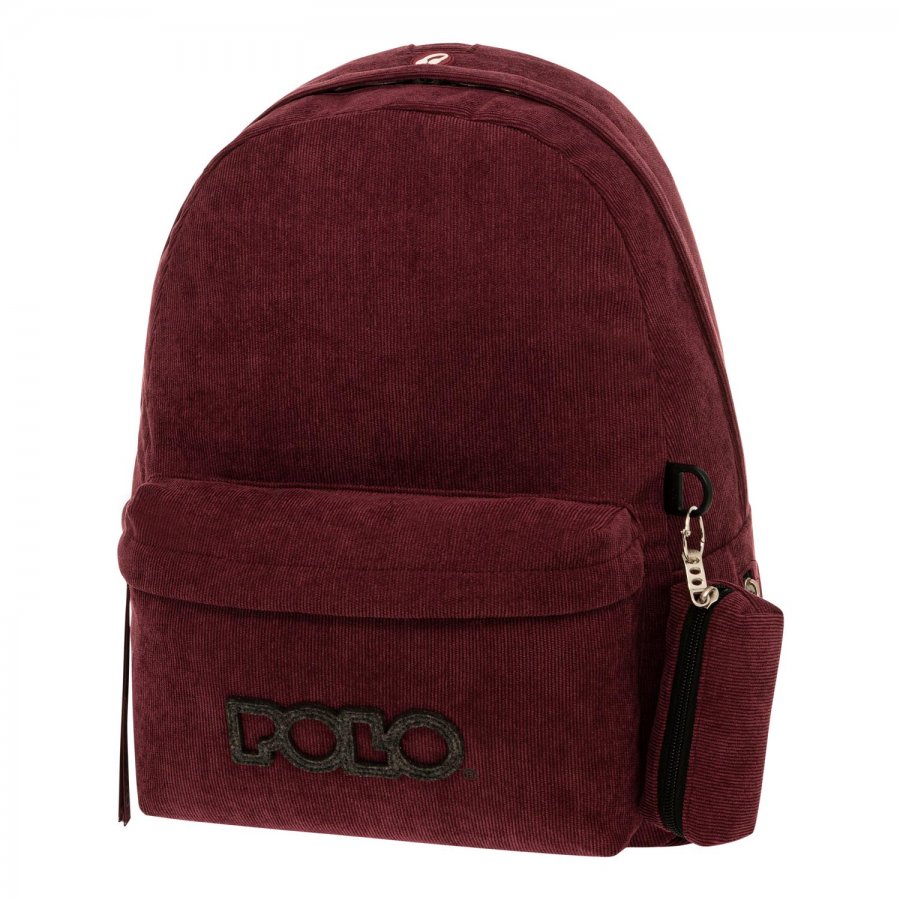 Polo Σακίδιο Roy Κοτλέ Σχολική Τσάντα Πλάτης 23lt. σε Μπορντό (9010304400) Polo Σακίδιο Roy Κοτλέ Σχολική Τσάντα Πλάτης 23lt. σε Μπορντό (9010304400)
