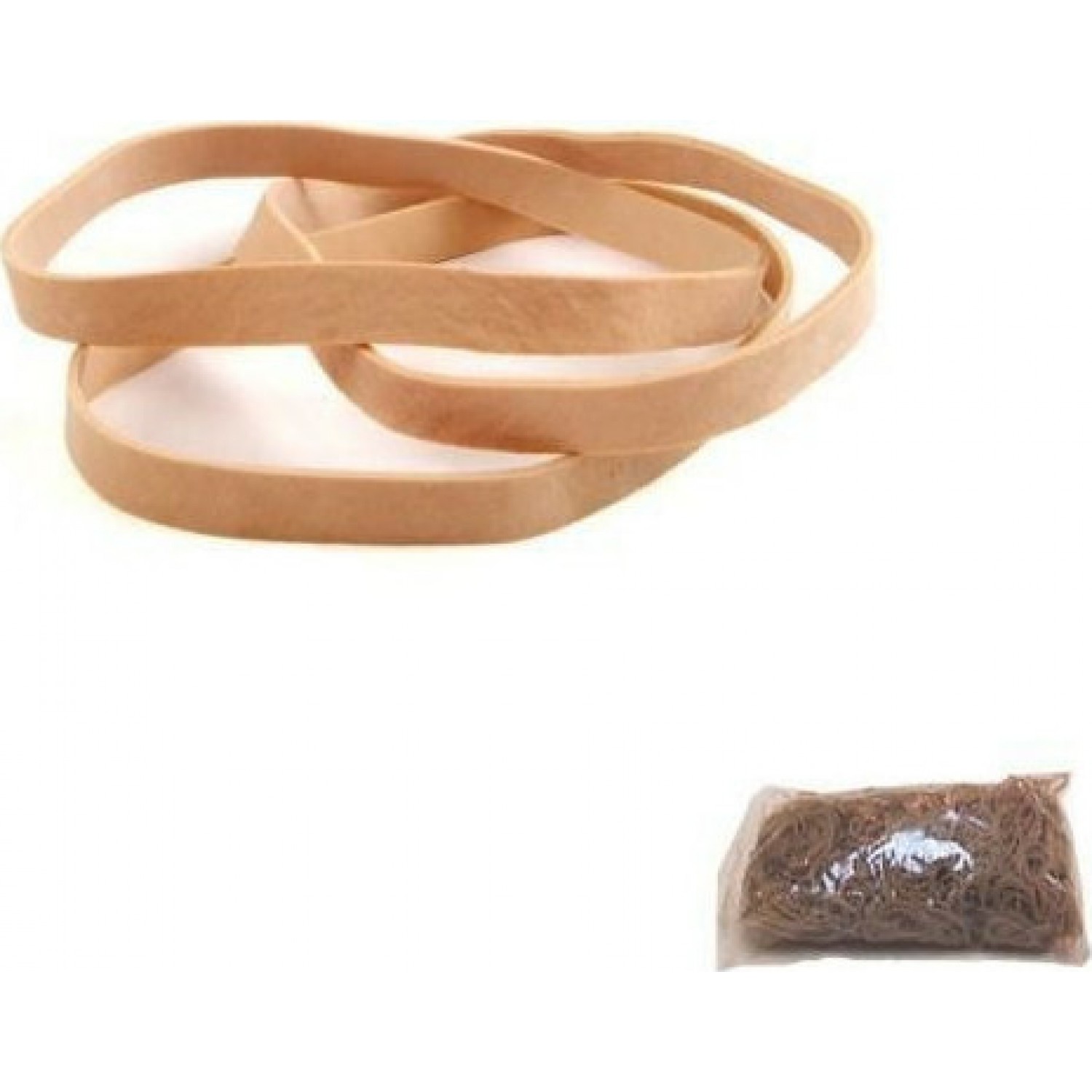 Λάστιχα Συσκευασίας  120mm x 5mm 1Kg (120-5)