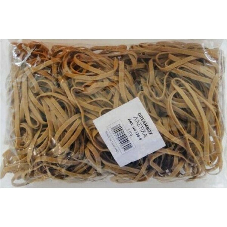 Λάστιχα Συσκευασίας 120mm x 5mm 1Kg (120-5) Λάστιχα Συσκευασίας 120mm x 5mm 1Kg (120-5)