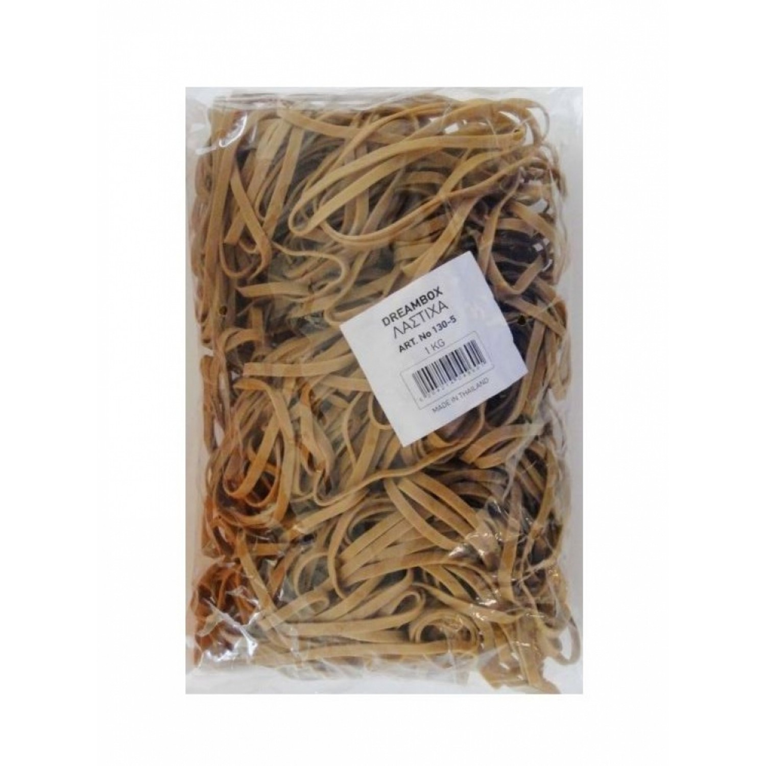 Λάστιχα Συσκευασίας 130mm x 5mm 1kg (130-5)