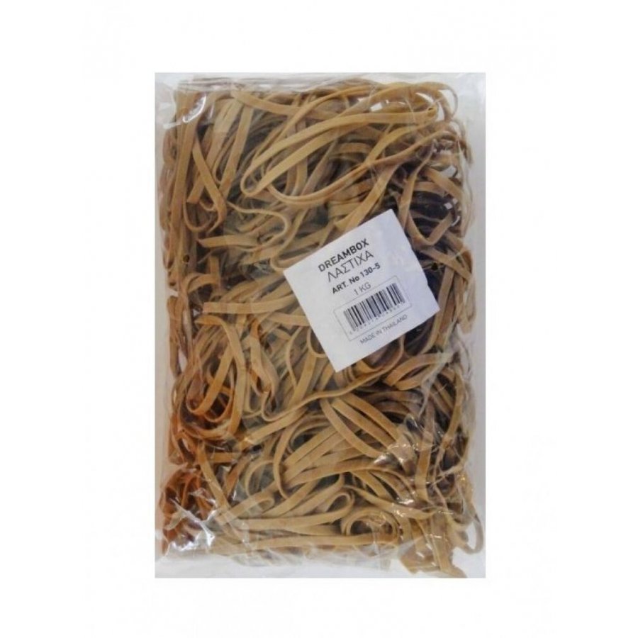 Λάστιχα Συσκευασίας 130mm x 5mm 1kg (130-5) Λάστιχα Συσκευασίας 130mm x 5mm 1kg (130-5)