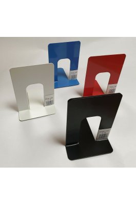 Βιβλιοστάτης  Μεταλλικός σε Μαύρο (WD810)