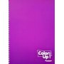 Daskalou Τετράδιο Σπιράλ Α4 Color up 2 Θεμάτων 60 Φύλλων (7391) Daskalou Τετράδιο Σπιράλ Α4 Color up 2 Θεμάτων 60 Φύλλων (7391)