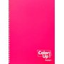 Daskalou Τετράδιο Σπιράλ Α4 Color up 2 Θεμάτων 60 Φύλλων (7391) Daskalou Τετράδιο Σπιράλ Α4 Color up 2 Θεμάτων 60 Φύλλων (7391)