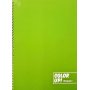 Daskalou Τετράδιο Σπιράλ Α4 Color up 2 Θεμάτων 60 Φύλλων (7391) Daskalou Τετράδιο Σπιράλ Α4 Color up 2 Θεμάτων 60 Φύλλων (7391)