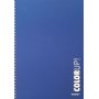 Daskalou Τετράδιο Σπιράλ Α4 Color up 3 Θεμάτων 90 Φύλλων (7445)