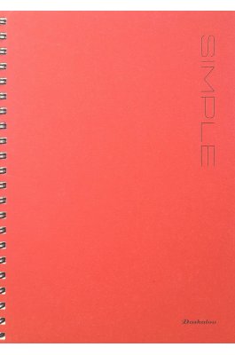 Daskalou Τετράδιο Σπιράλ Α4 Simple 4 Θεμάτων 120 Φύλλων (6417) Daskalou Τετράδιο Σπιράλ Α4 Simple 4 Θεμάτων 120 Φύλλων (6417)