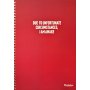 Daskalou Τετράδιο Σπιράλ Α4 Slogan 3 Θεμάτων 90Φ. (6370) Daskalou Τετράδιο Σπιράλ Α4 Slogan 3 Θεμάτων 90Φ. (6370)