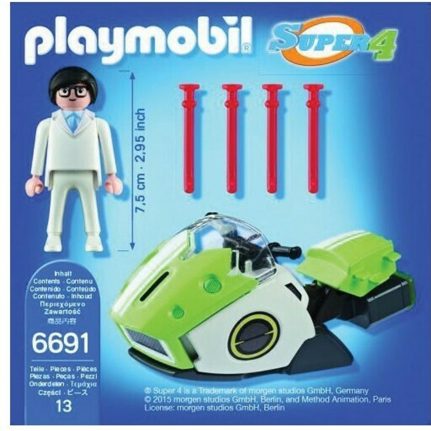 Playmobil Super4 (6691)