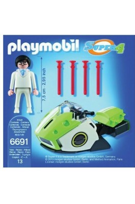 Playmobil Super4 (6691)