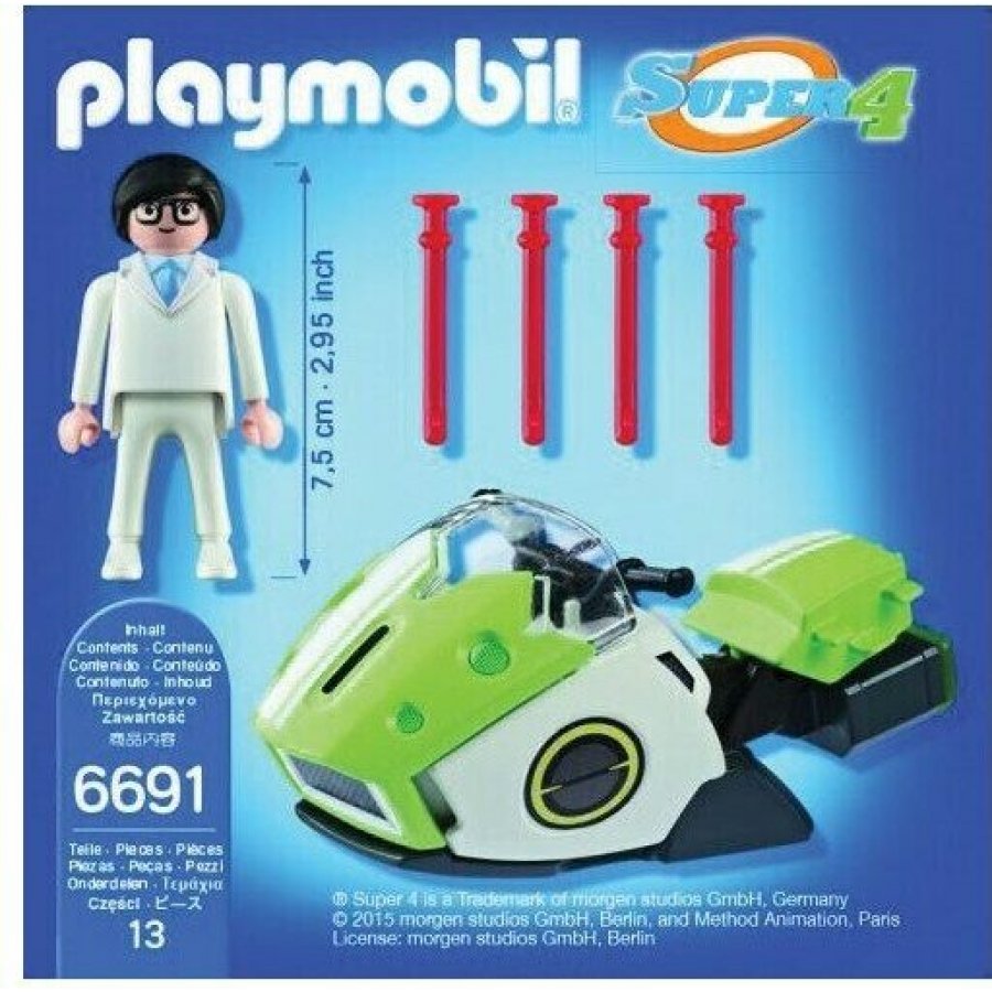 Playmobil Super4 (6691) Playmobil Super4 (6691)