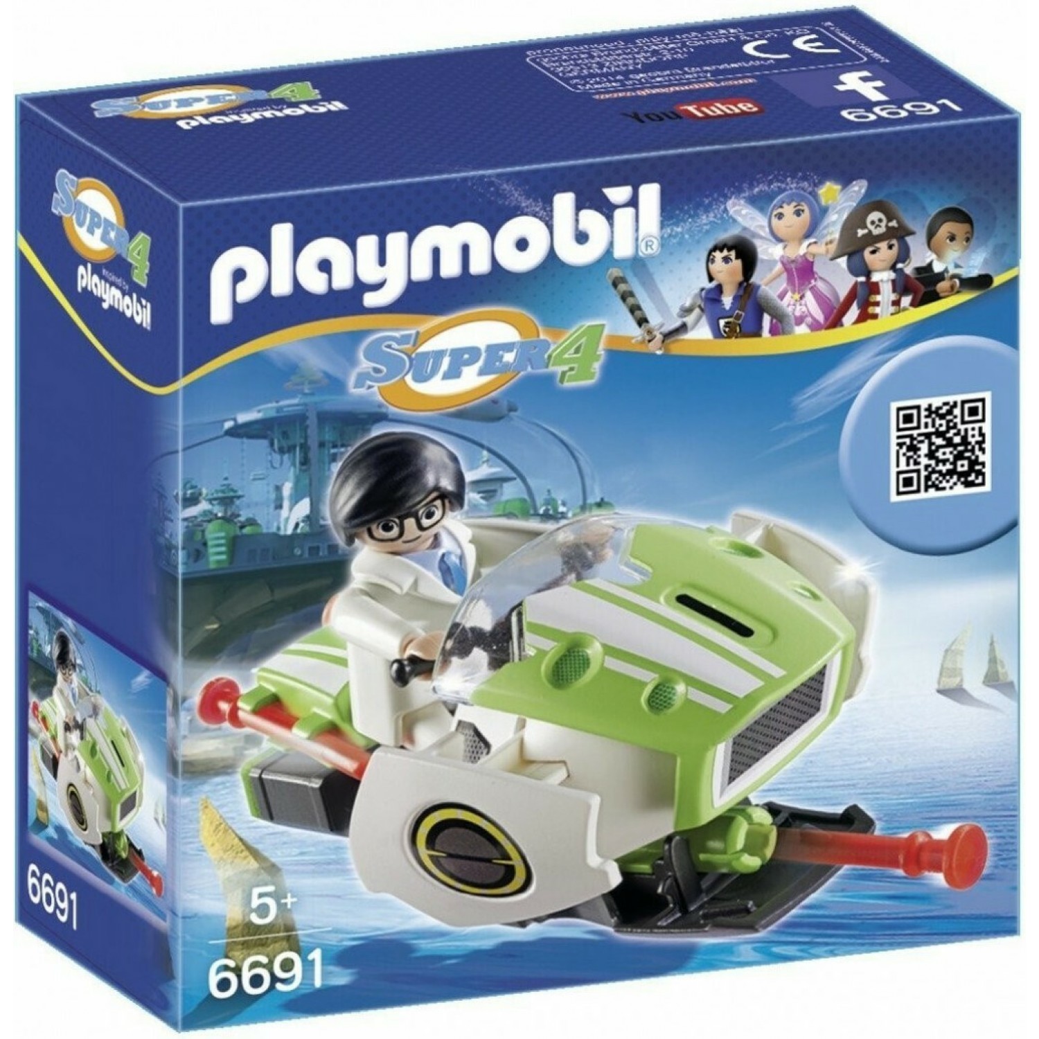 Playmobil Super4 (6691)