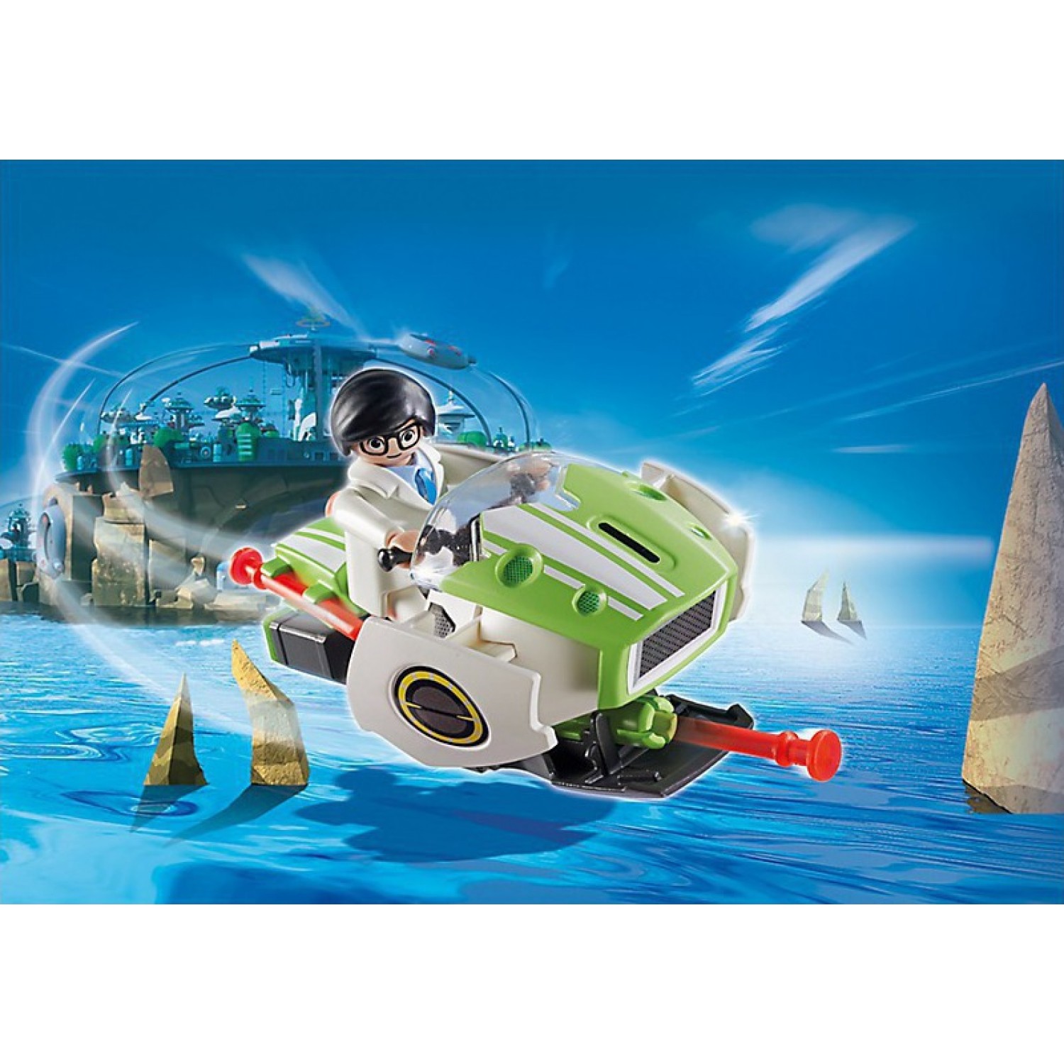 Playmobil Super4 (6691)