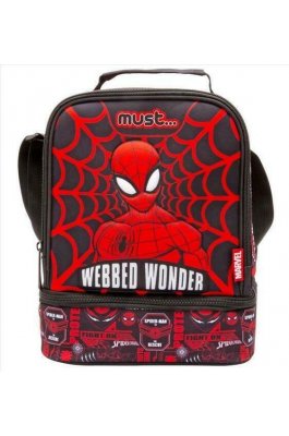 Must Ισοθερμικό Τσαντάκι Φαγητού Ώμου Spiderman Κόκκινο (000506015) Must Ισοθερμικό Τσαντάκι Φαγητού Ώμου Spiderman Κόκκινο (000506015)