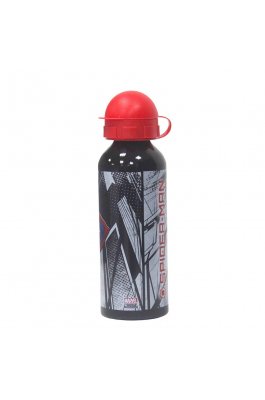 Gim Spiderman Classic Παγούρι Αλουμινίου σε Κόκκινο χρώμα 520ml (55715232) Gim Spiderman Classic Παγούρι Αλουμινίου σε Κόκκινο χρώμα 520ml (55715232)