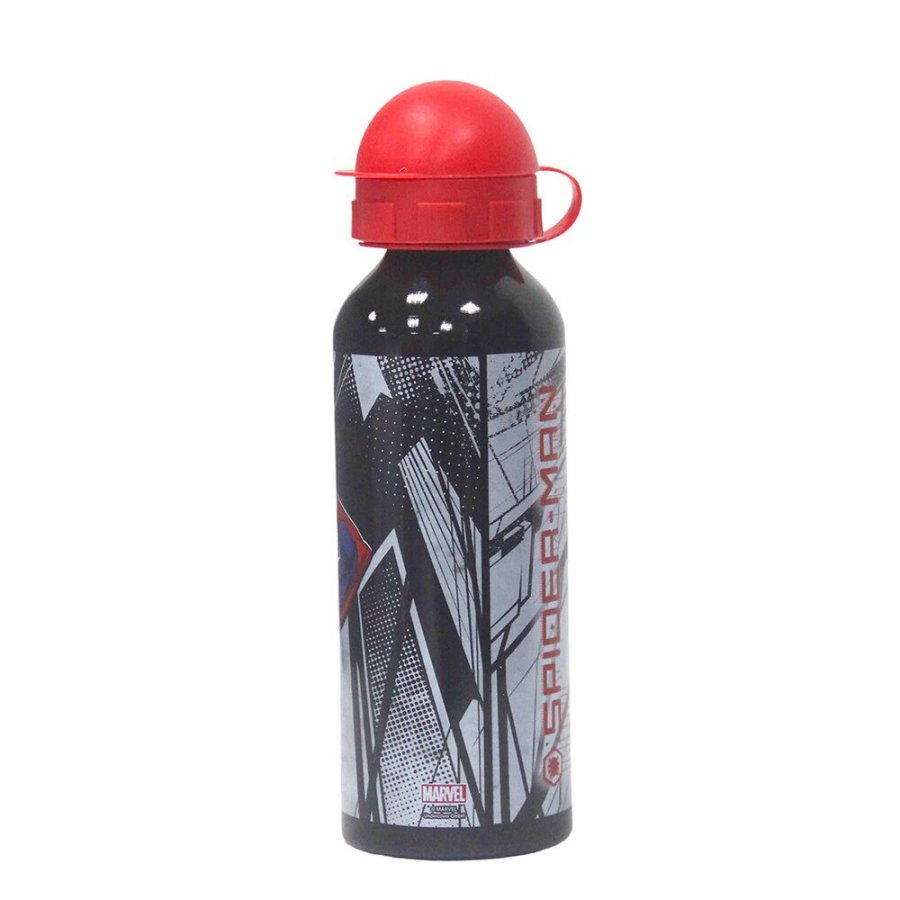 Gim Spiderman Classic Παγούρι Αλουμινίου σε Κόκκινο χρώμα 520ml (55715232) Gim Spiderman Classic Παγούρι Αλουμινίου σε Κόκκινο χρώμα 520ml (55715232)