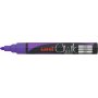 Uni-Ball Chalk Marker Μαρκαδόρος Υγρής Κιμωλίας Μωβ 1.8-2.5mm (PWE5M) Uni-Ball Chalk Marker Μαρκαδόρος Υγρής Κιμωλίας Μωβ 1.8-2.5mm (PWE5M)