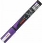 Uni-Ball Chalk Marker Μαρκαδόρος Υγρής Κιμωλίας Μωβ 1.8-2.5mm (PWE5M) Uni-Ball Chalk Marker Μαρκαδόρος Υγρής Κιμωλίας Μωβ 1.8-2.5mm (PWE5M)