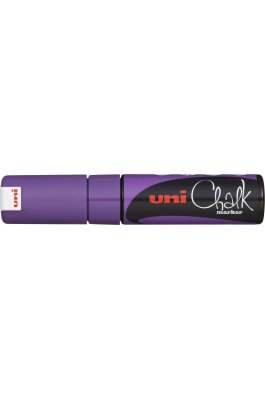 Uni-Ball Chalk Marker Μαρκαδόρος Υγρής Κιμωλίας Μωβ 8.0mm (PWE8K) Uni-Ball Chalk Marker Μαρκαδόρος Υγρής Κιμωλίας Μωβ 8.0mm (PWE8K)