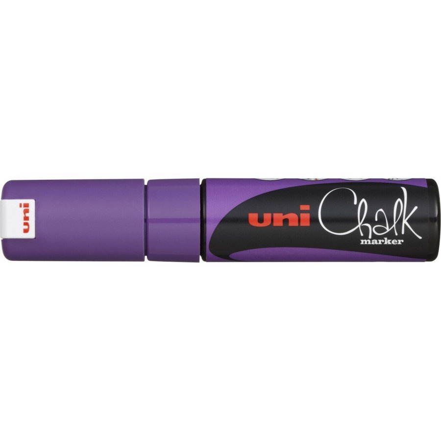 Uni-Ball Chalk Marker Μαρκαδόρος Υγρής Κιμωλίας Μωβ 8.0mm (PWE8K) Uni-Ball Chalk Marker Μαρκαδόρος Υγρής Κιμωλίας Μωβ 8.0mm (PWE8K)