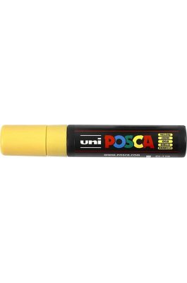 Uni-Ball Posca Ανεξίτηλος Μαρκαδόρος 15mm Κίτρινος ( PC17K) Uni-Ball Posca Ανεξίτηλος Μαρκαδόρος 15mm Κίτρινος ( PC17K)