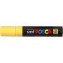 Uni-Ball Posca Ανεξίτηλος Μαρκαδόρος 15mm Κίτρινος ( PC17K) Uni-Ball Posca Ανεξίτηλος Μαρκαδόρος 15mm Κίτρινος ( PC17K)