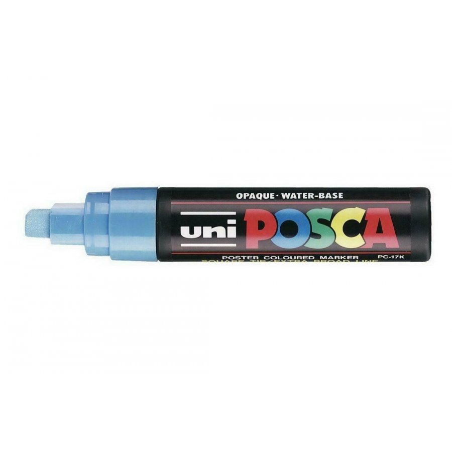Uni-Ball Posca Ανεξίτηλος Μαρκαδόρος 15mm Γαλάζιο (PC17K8C) Uni-Ball Posca Ανεξίτηλος Μαρκαδόρος 15mm Γαλάζιο (PC17K8C)