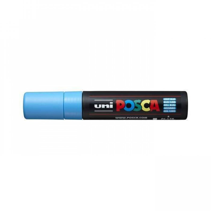 Uni-Ball Posca Ανεξίτηλος Μαρκαδόρος 15mm Γαλάζιο (PC17K8C) Uni-Ball Posca Ανεξίτηλος Μαρκαδόρος 15mm Γαλάζιο (PC17K8C)